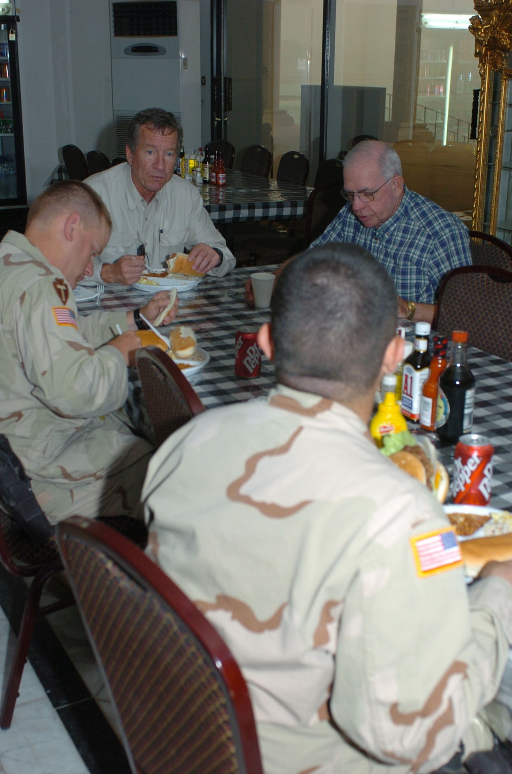 Representatives Jim Saxton and Jim Marshall