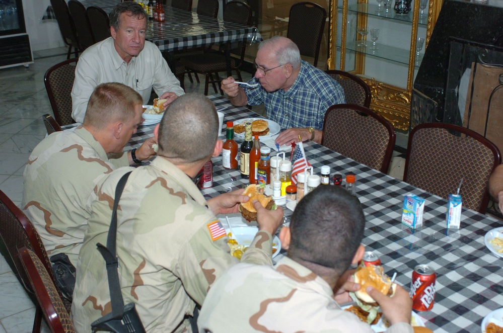Representatives Jim Saxton and Jim Marshall