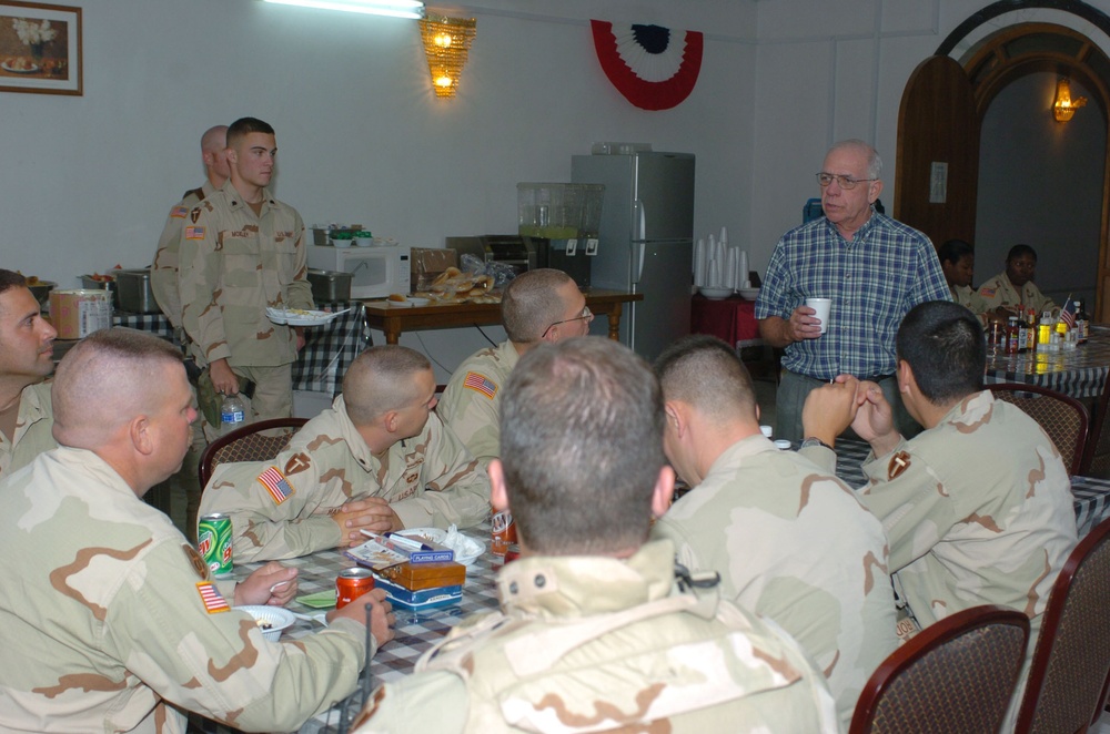 Representatives Jim Saxton and Jim Marshall