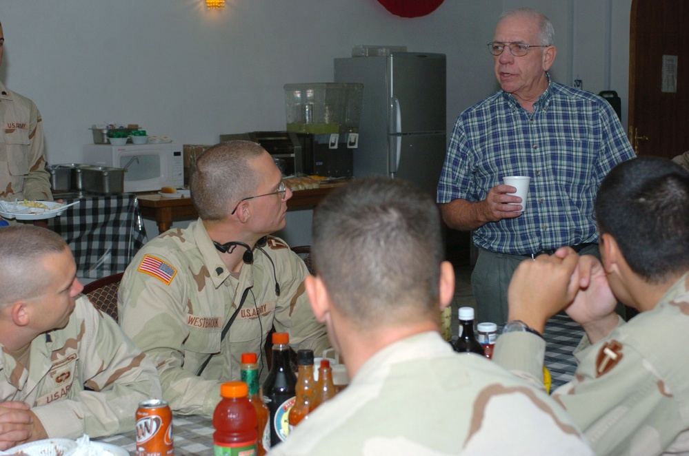 Representatives Jim Saxton and Jim Marshall