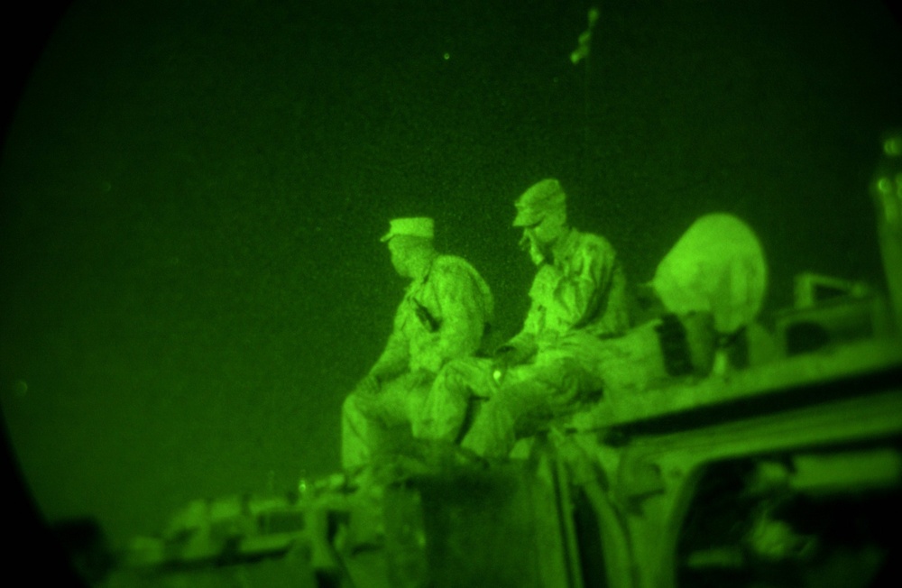 CPT Guidry leads Operation Cobra Venom.