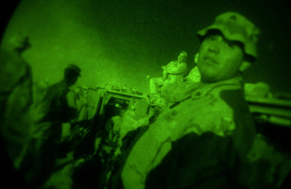 CPT Guidry leads Operation Cobra Venom. CPT Guidry leads Operation Cobra Venom.