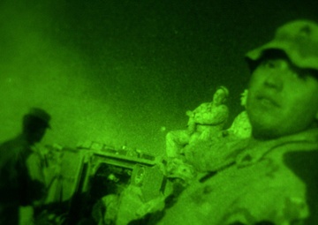 CPT Guidry leads Operation Cobra Venom.