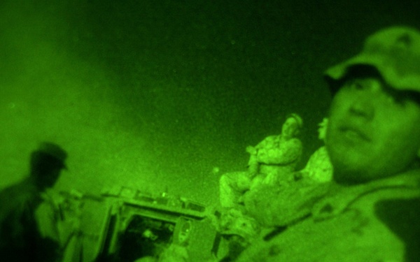 CPT Guidry leads Operation Cobra Venom.