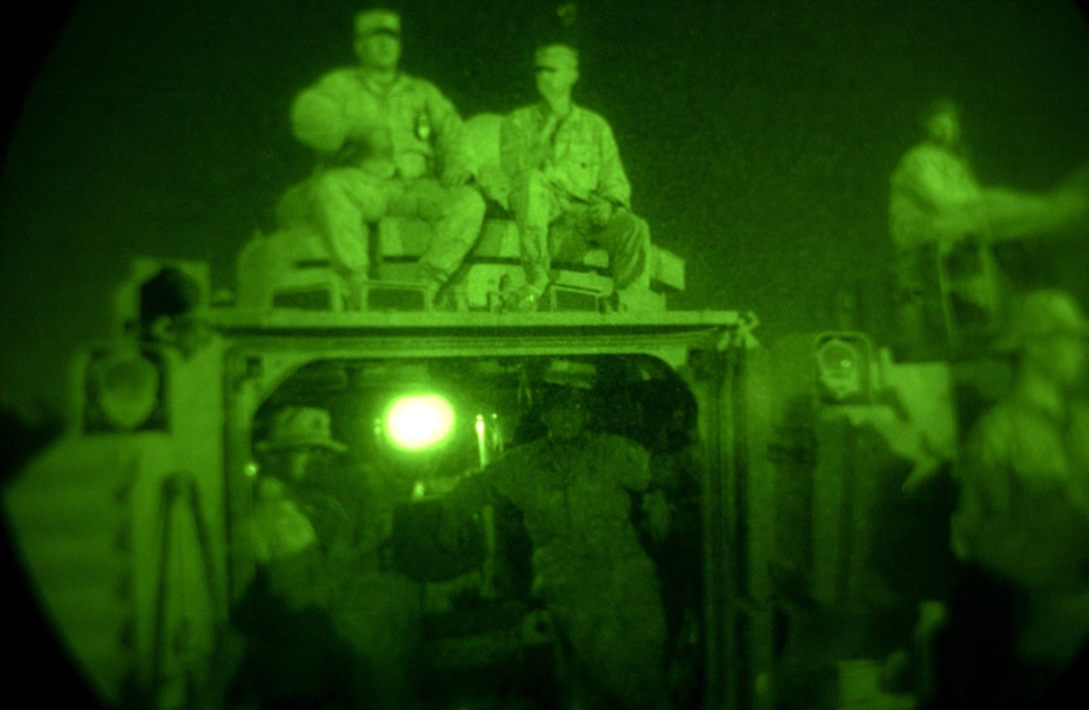 CPT Guidry leads Operation Cobra Venom.