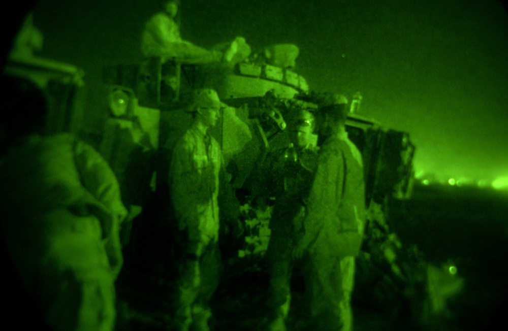 CPT Guidry leads Operation Cobra Venom.
