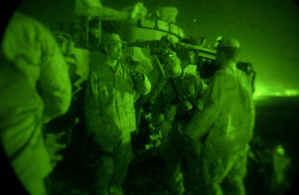CPT Guidry leads Operation Cobra Venom.