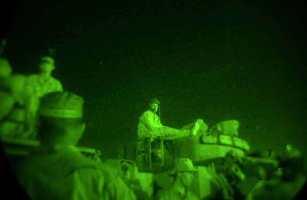 CPT Guidry leads Operation Cobra Venom.