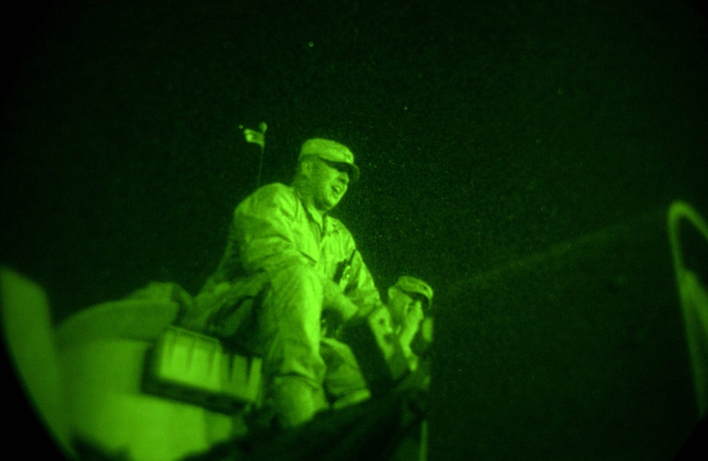 CPT Guidry leads Operation Cobra Venom.