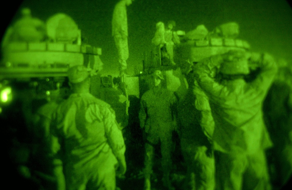 CPT Guidry leads Operation Cobra Venom.