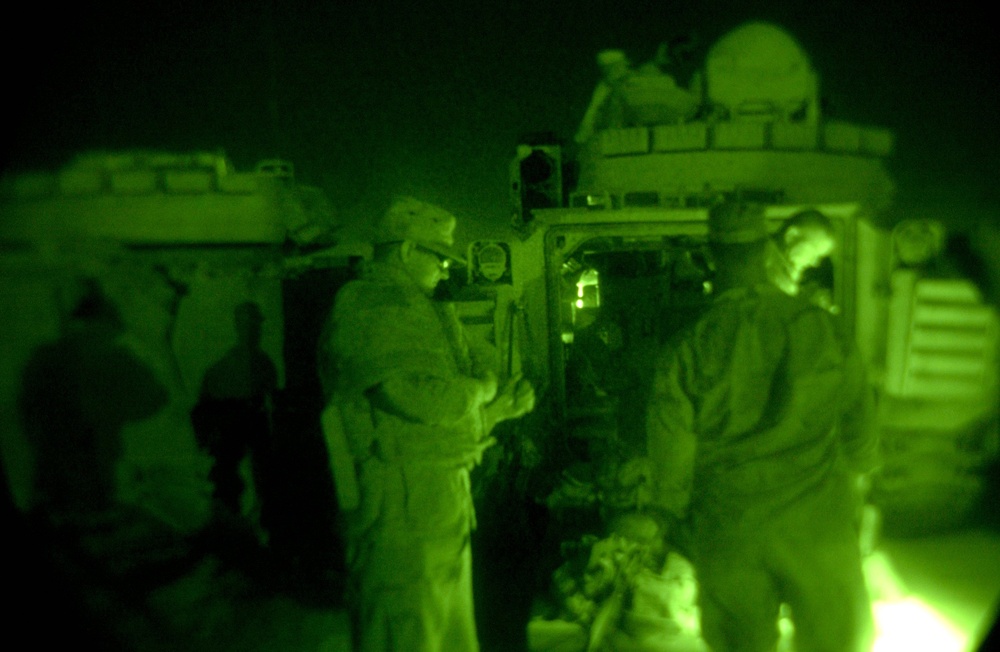 CPT Guidry leads Operation Cobra Venom.