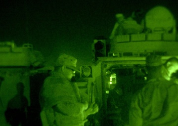 CPT Guidry leads Operation Cobra Venom.