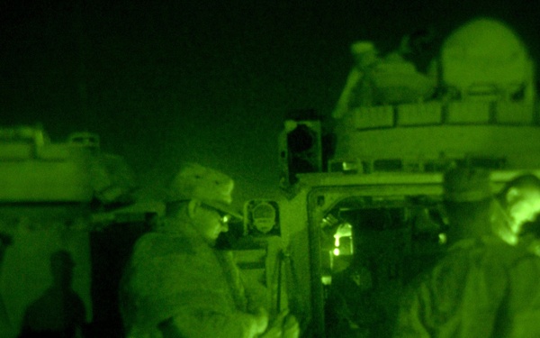 CPT Guidry leads Operation Cobra Venom.