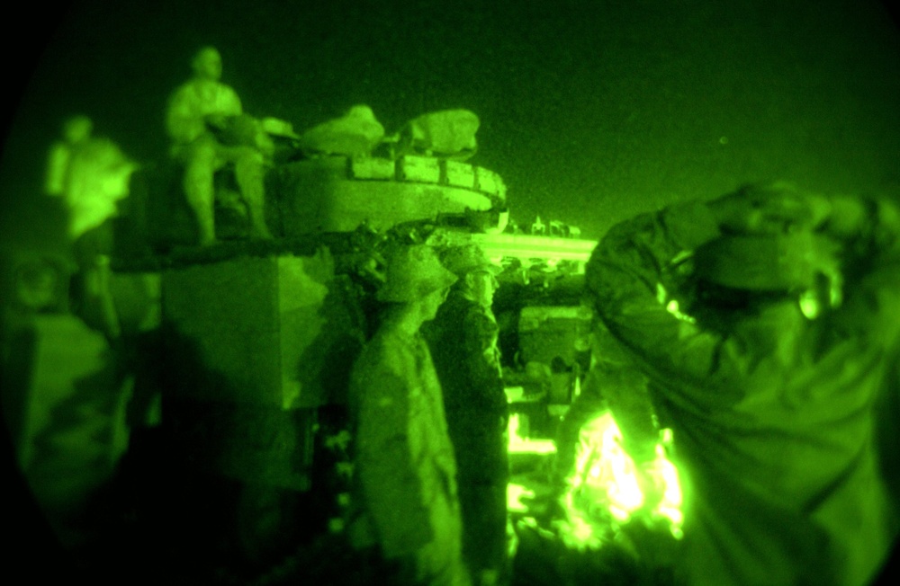 CPT Guidry leads Operation Cobra Venom.