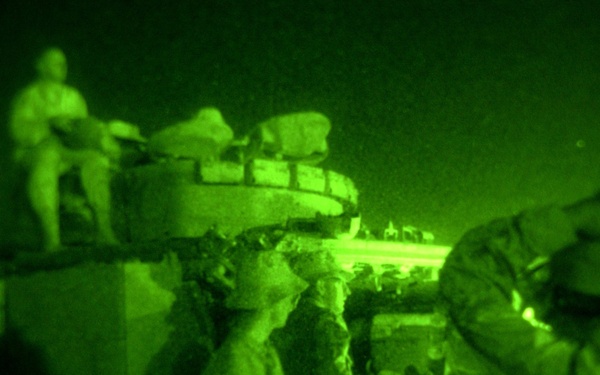 CPT Guidry leads Operation Cobra Venom.