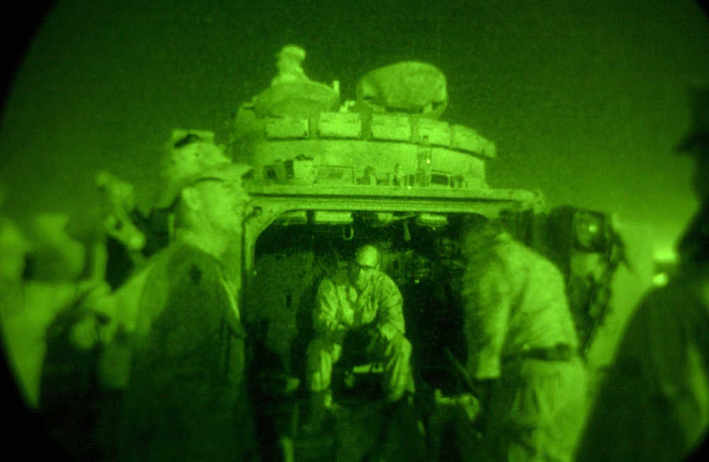 CPT Guidry leads Operation Cobra Venom.