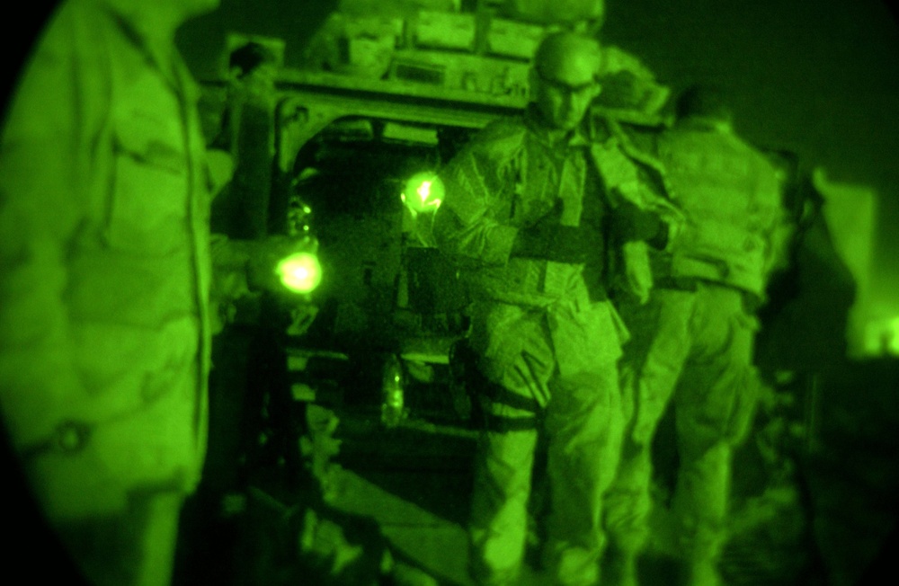 CPT Guidry leads Operation Cobra Venom.