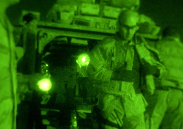 CPT Guidry leads Operation Cobra Venom.