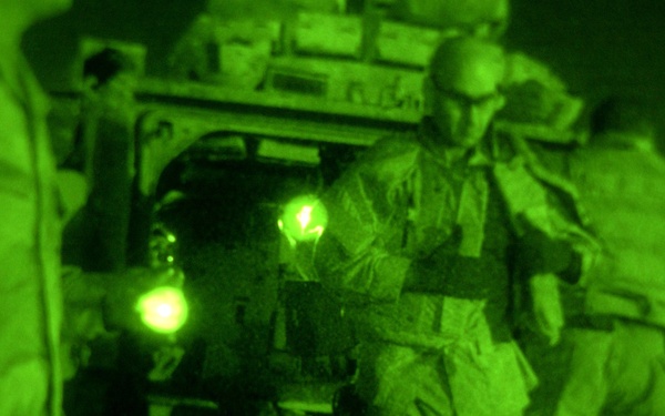 CPT Guidry leads Operation Cobra Venom.