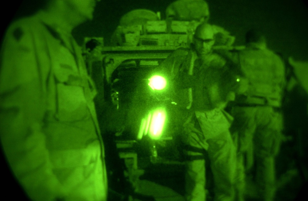CPT Guidry leads Operation Cobra Venom.