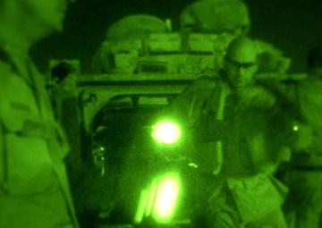 CPT Guidry leads Operation Cobra Venom.