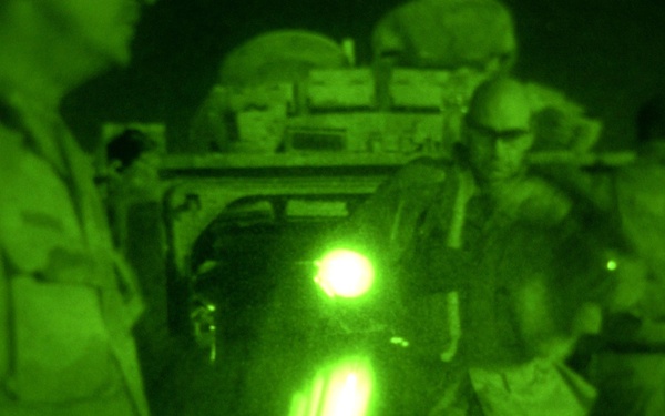 CPT Guidry leads Operation Cobra Venom.