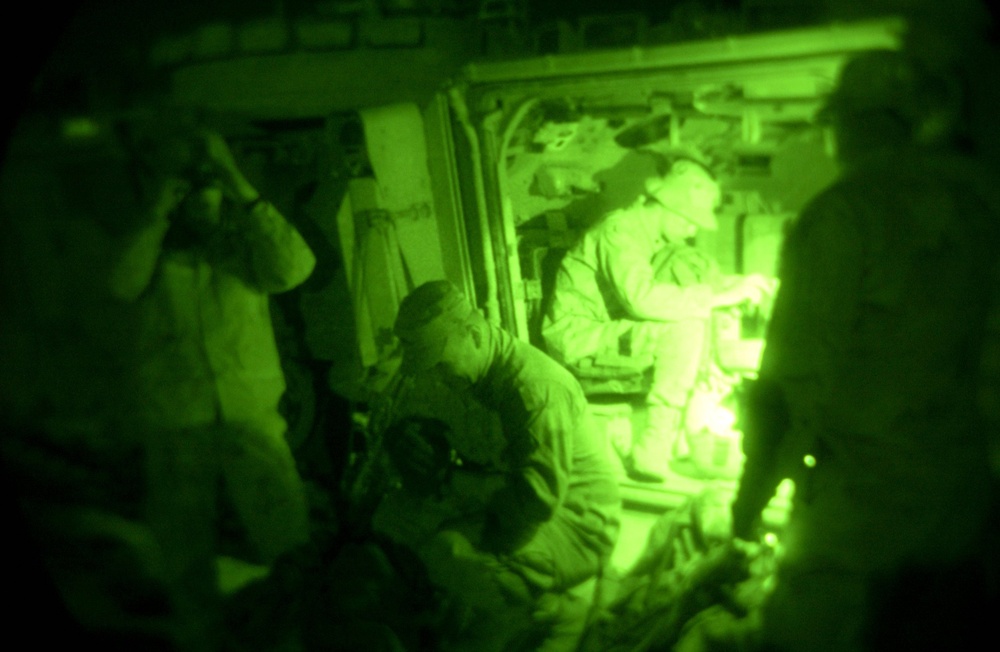 CPT Guidry leads Operation Cobra Venom.