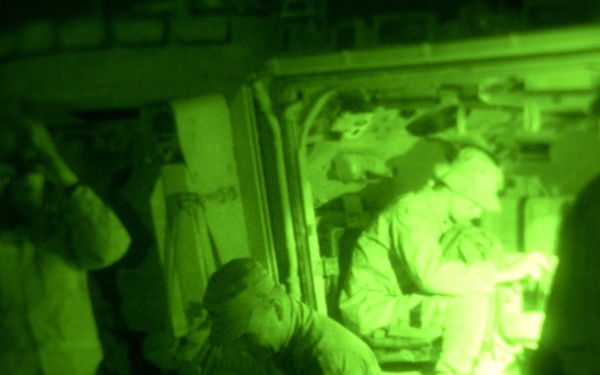 CPT Guidry leads Operation Cobra Venom.