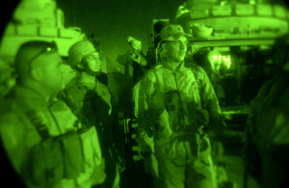 CPT Guidry leads Operation Cobra Venom.