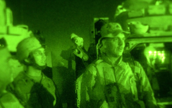 CPT Guidry leads Operation Cobra Venom.