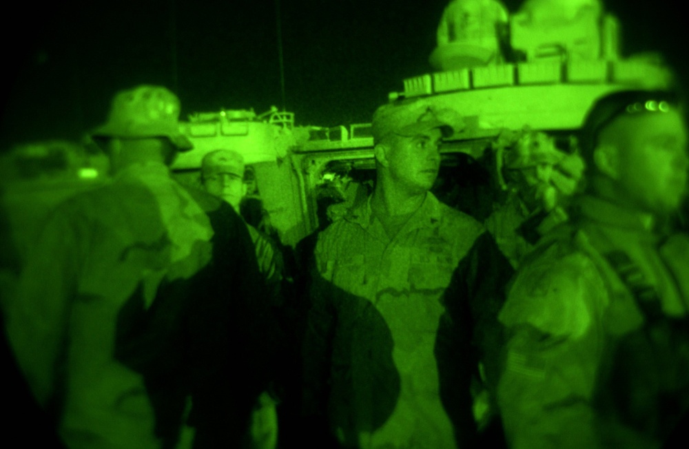 CPT Guidry leads Operation Cobra Venom.