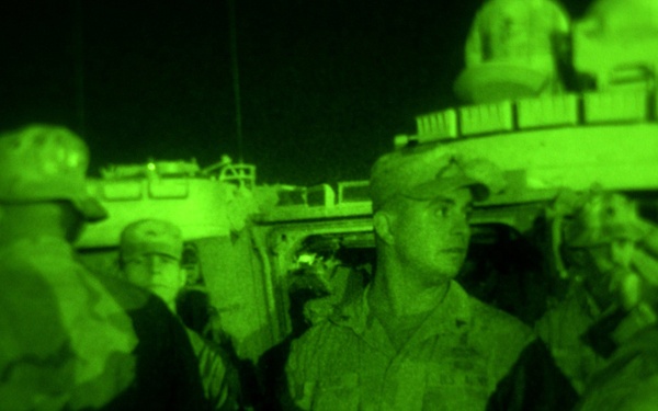 CPT Guidry leads Operation Cobra Venom.