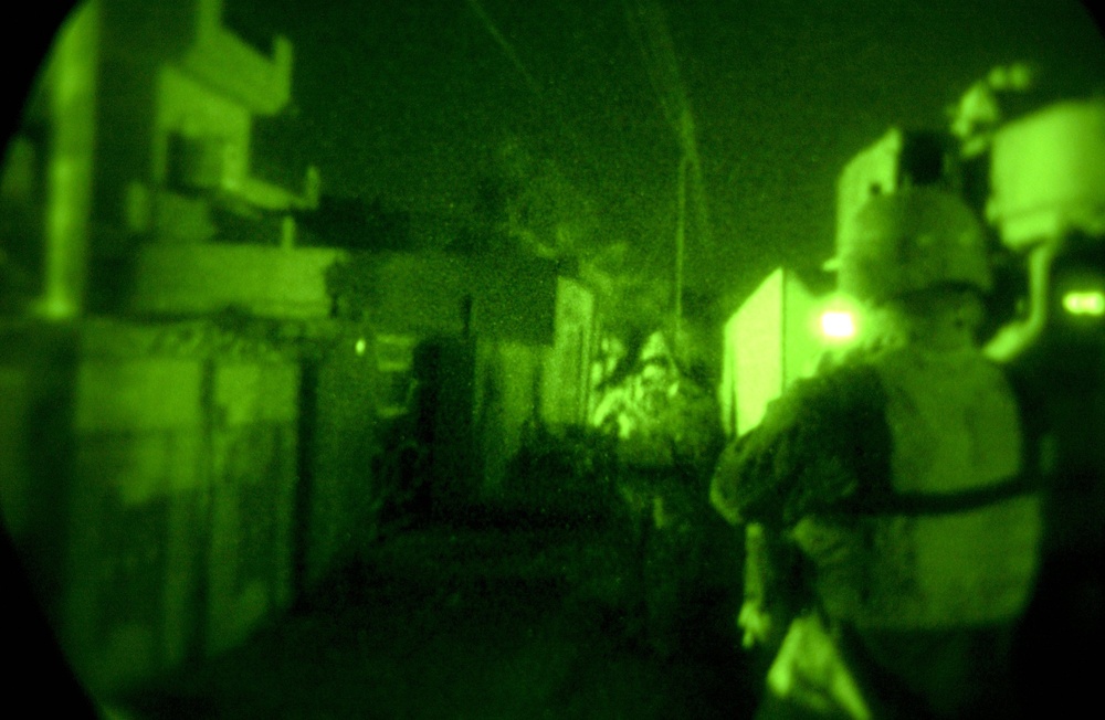 CPT Guidry leads Operation Cobra Venom.