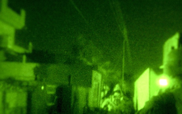 CPT Guidry leads Operation Cobra Venom.