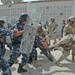 Soldiers teach the Baghdad Emergency response force