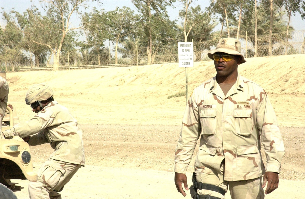US and Iraqi Armies search for insurgents and weapon caches. US and Iraqi Armies search for insurgents and weapon caches.