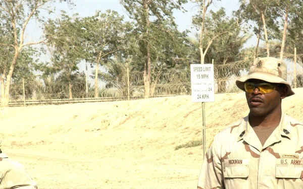 US and Iraqi Armies search for insurgents and weapon caches.