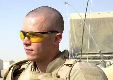 US and Iraqi Armies search for insurgents and weapon caches.