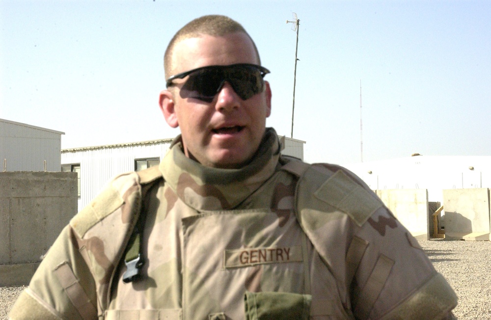 US and Iraqi Armies search for insurgents and weapon caches. US and Iraqi Armies search for insurgents and weapon caches.