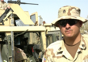 US and Iraqi Armies search for insurgents and weapon caches.