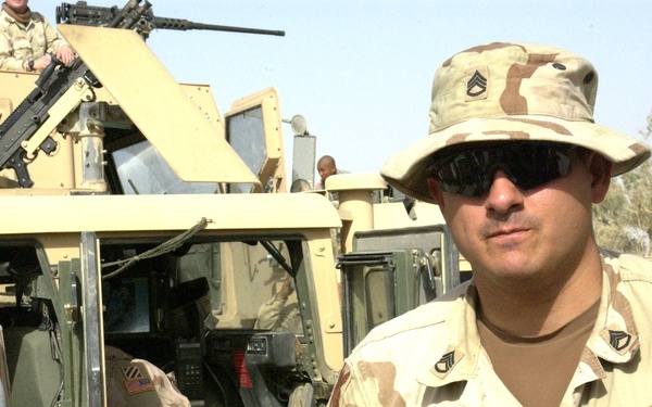 US and Iraqi Armies search for insurgents and weapon caches.