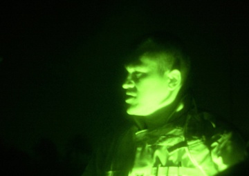 Soldiers conduct cordon and search for VBEID fabricators.