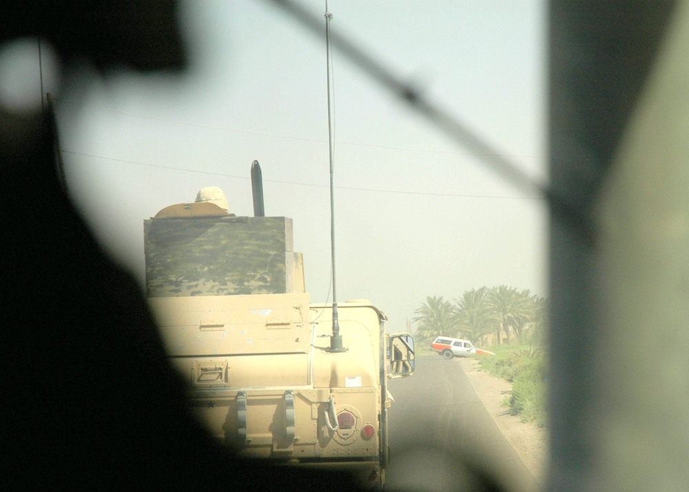 490th CA - Samaritans alert to humanitarian danger