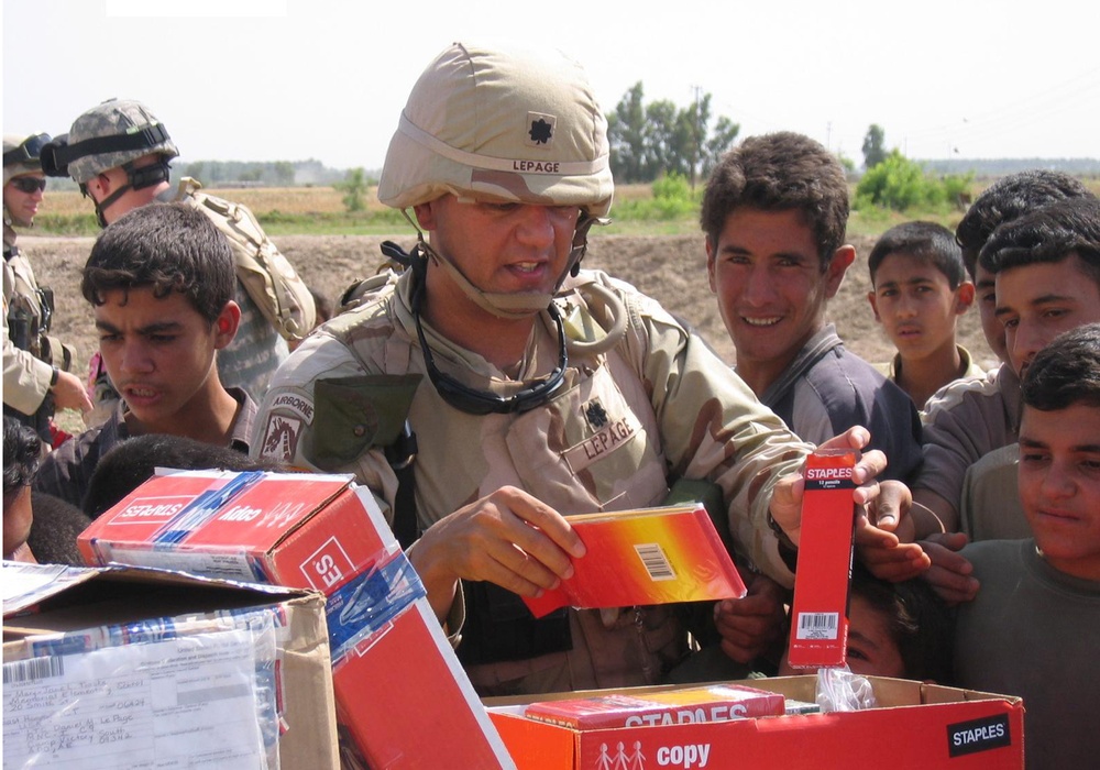 Operation Pencil Drop