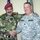 GEN Essa Bahar visits with General Stewart Rodeheaver