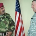 GEN Essa Bahar visits with General Stewart Rodeheaver