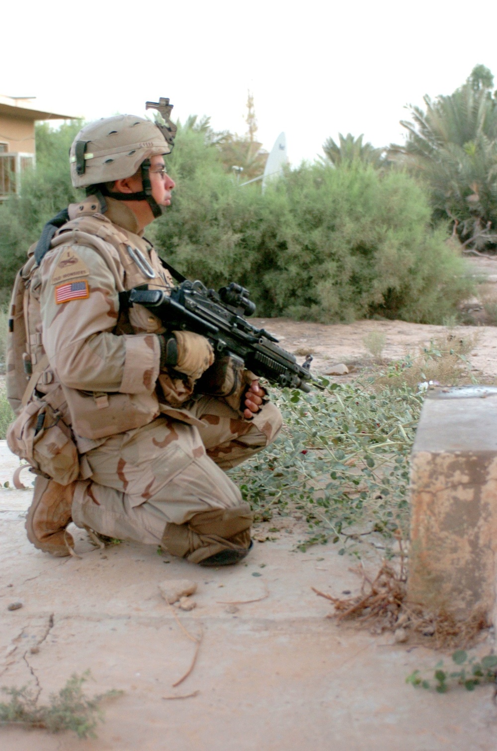 Spc  Randy Cadenhead Pulling Security 1