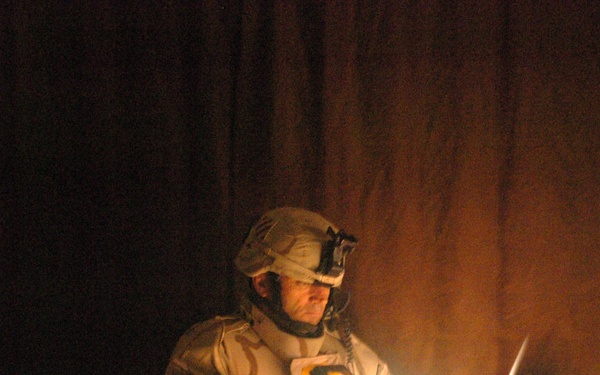 CSM Smith shines a spotlight on IP and US Soldiers