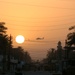 An AH-64 Apache flies low over Jisr-Diyala