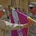 Col. Joe Uson Jr. and Command Sgt. Maj. Kent Harada